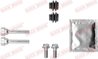 SET BUCSE GHIDAJ ETRIER FRANA QUICK BRAKE 113-1437X - Compatibil cu HYUNDAI, KIA, MINI