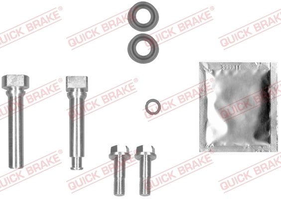 SET BUCSE GHIDAJ ETRIER FRANA QUICK BRAKE 113-1438X - Compatibil cu GREAT WALL, ISUZU
