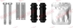 SET BUCSE GHIDAJ ETRIER FRANA QUICK BRAKE 113-1450X - Compatibil cu AUDI, CHRYSLER, JEEP, MERCEDES-BENZ