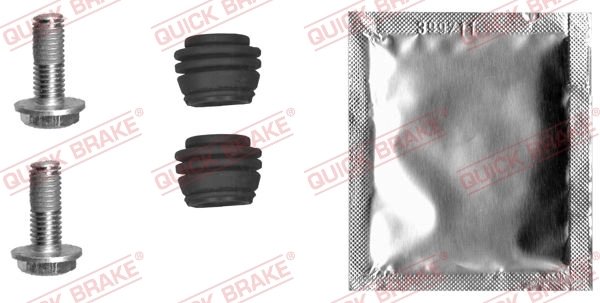 SET ACCESORII ETRIER FRANA QUICK BRAKE 113-1455 - Compatibil cu HONDA