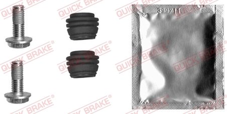 SET ACCESORII ETRIER FRANA QUICK BRAKE 113-1455 - Compatibil cu HONDA
