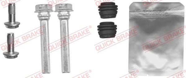 SET BUCSE GHIDAJ ETRIER FRANA QUICK BRAKE 113-1455X - Compatibil cu HONDA