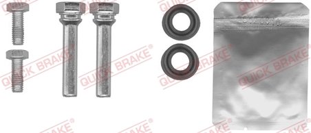 SET BUCSE GHIDAJ ETRIER FRANA QUICK BRAKE 113-1457X - Compatibil cu CHEVROLET