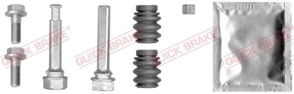 SET BUCSE GHIDAJ ETRIER FRANA QUICK BRAKE 113-1460X - Compatibil cu HYUNDAI, KIA