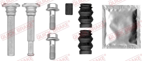 Set bucse ghidaj etrier frana QUICK BRAKE 113-1464X