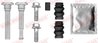 Set bucse ghidaj etrier frana QUICK BRAKE 113-1464X