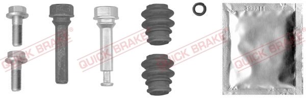 SET BUCSE GHIDAJ ETRIER FRANA QUICK BRAKE 113-1466X - Compatibil cu HYUNDAI, KIA, MAZDA