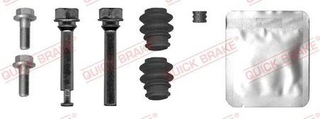 SET BUCSE GHIDAJ ETRIER FRANA QUICK BRAKE 113-1467X - Compatibil cu HYUNDAI, KIA, SUBARU