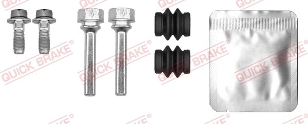 SET BUCSE GHIDAJ ETRIER FRANA QUICK BRAKE 113-1489X - Compatibil cu CHEVROLET, HYUNDAI, KIA, OPEL, VAUXHALL