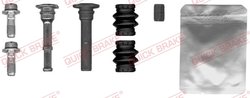 SET BUCSE GHIDAJ ETRIER FRANA QUICK BRAKE 113-1493X - Compatibil cu MERCEDES-BENZ, OPEL, TOYOTA, VAUXHALL