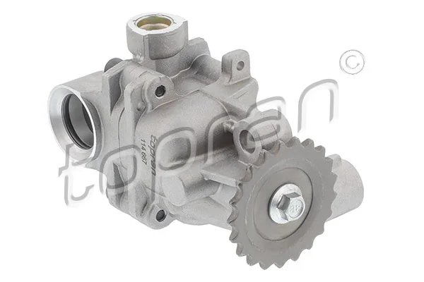 POMPA ULEI TOPRAN 114 667 - Compatibil cu AUDI, SEAT, SKODA, VW