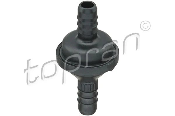 Supapa, comanda aer (aer aspiratie) Topran 114 929