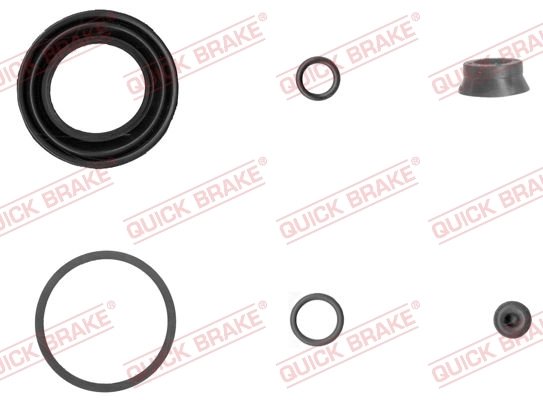 SET REPARATIE ETRIER QUICK BRAKE 114-0004 - Compatibil cu ALFA ROMEO, AUDI, FIAT, OPEL, SAAB, SEAT, SKODA, VAUXHALL, VW