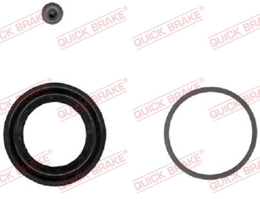 SET REPARATIE ETRIER QUICK BRAKE 114-0006 - Compatibil cu CITROEN, FIAT, FORD, JEEP, LANCIA, MERCEDES-BENZ, OPEL, PEUGEOT, SUZUK