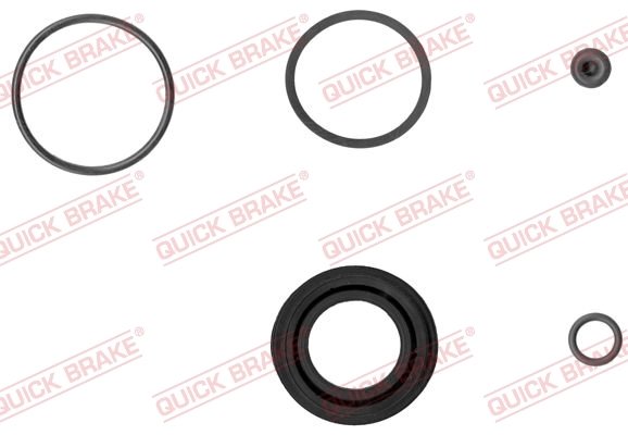 SET REPARATIE ETRIER QUICK BRAKE 114-0025 - Compatibil cu ABARTH, ALFA ROMEO, FIAT, FORD, JEEP, LANCIA, MAZDA, MERCEDES-BENZ, MG
