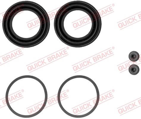 SET REPARATIE ETRIER QUICK BRAKE 114-0049 - Compatibil cu FORD, IVECO, MAZDA, MITSUBISHI, NISSAN, SUBARU