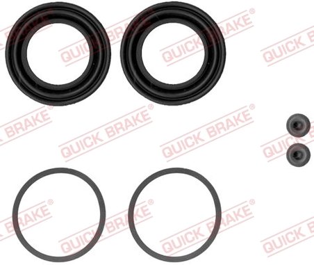 SET REPARATIE ETRIER QUICK BRAKE 114-0049 - Compatibil cu FORD, IVECO, MAZDA, MITSUBISHI, NISSAN, SUBARU