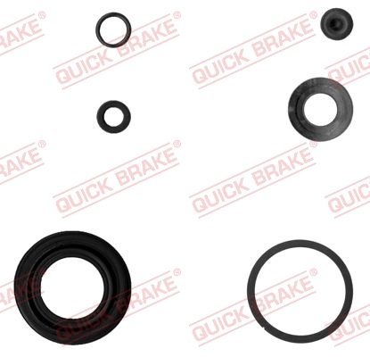 SET REPARATIE ETRIER QUICK BRAKE 114-0052 - Compatibil cu ACURA, FIAT, HONDA, ROVER, SUZUKI