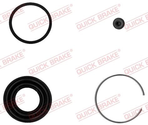 SET REPARATIE ETRIER QUICK BRAKE 114-0053 - Compatibil cu CHEVROLET, CITROEN, MITSUBISHI, OPEL, PEUGEOT, PONTIAC, SUBARU, TOYOTA