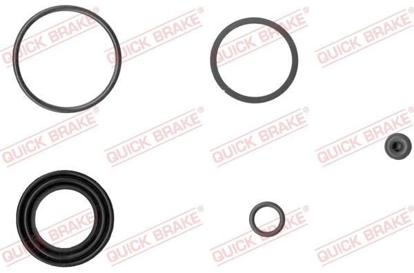 SET REPARATIE ETRIER QUICK BRAKE 114-0061 - Compatibil cu HONDA, LAND ROVER, MAZDA, MERCEDES-BENZ, NISSAN, RENAULT