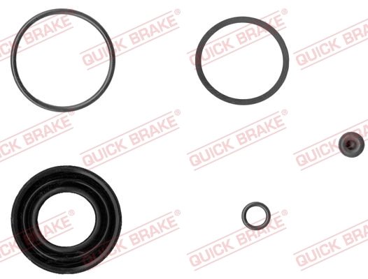 SET REPARATIE ETRIER QUICK BRAKE 114-0063 - Compatibil cu AUDI, CUPRA, FORD, HONDA, JAGUAR, JAGUAR (CHERY), LAND ROVER, SEAT, SK