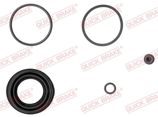 SET REPARATIE ETRIER QUICK BRAKE 114-0065 - Compatibil cu ALFA ROMEO, AUDI, CUPRA, MERCEDES-BENZ, SEAT, SKODA, VOLVO, VW