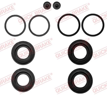 SET REPARATIE ETRIER QUICK BRAKE 114-0105 - Compatibil cu AUDI, JAGUAR, PORSCHE, VOLVO, VW