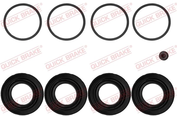 SET REPARATIE ETRIER QUICK BRAKE 114-0201 - Compatibil cu MERCEDES-BENZ