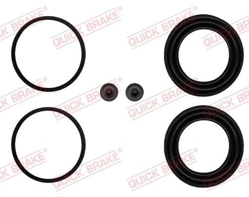 SET REPARATIE ETRIER QUICK BRAKE 114-0206 - Compatibil cu MERCEDES-BENZ, NISSAN, OPEL, RENAULT, VAUXHALL, VW