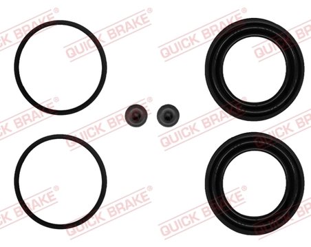 SET REPARATIE ETRIER QUICK BRAKE 114-0206 - Compatibil cu MERCEDES-BENZ, NISSAN, OPEL, RENAULT, VAUXHALL, VW