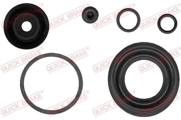 SET REPARATIE ETRIER QUICK BRAKE 114-0264 - Compatibil cu CHEVROLET, OPEL, VAUXHALL