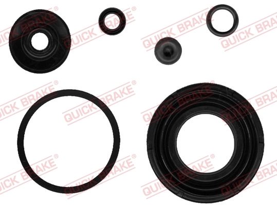 SET REPARATIE ETRIER QUICK BRAKE 114-0266 - Compatibil cu CITROEN, MITSUBISHI, PEUGEOT