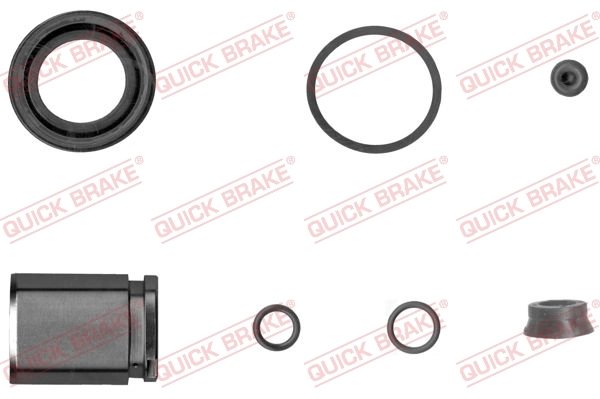 SET REPARATIE ETRIER QUICK BRAKE 114-5001 - Compatibil cu ALFA ROMEO, AUDI, CITROEN, DS, FIAT, FORD, HONDA, LANCIA, MERCEDES-BEN