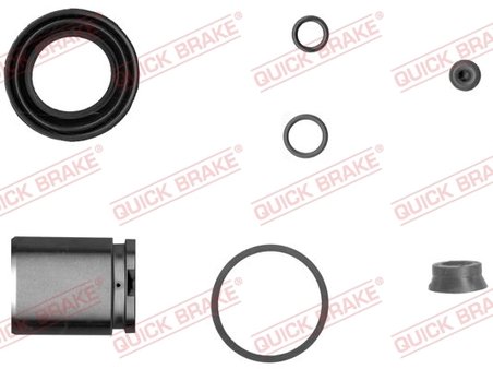 SET REPARATIE ETRIER QUICK BRAKE 114-5002 - Compatibil cu ALFA ROMEO, AUDI, FIAT, OPEL, SAAB, SEAT, SKODA, VAUXHALL, VW