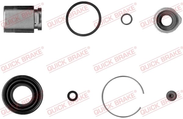 SET REPARATIE ETRIER QUICK BRAKE 114-5025 - Compatibil cu MAZDA, TOYOTA