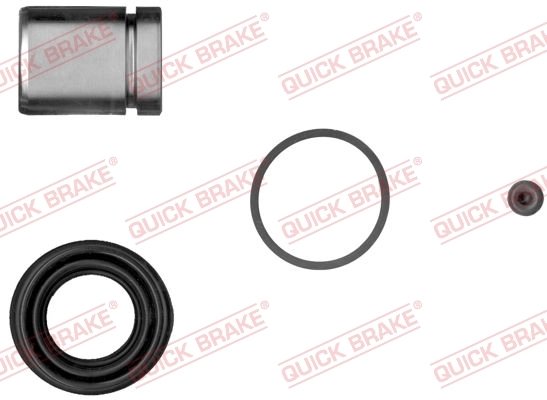 SET REPARATIE ETRIER QUICK BRAKE 114-5027 - Compatibil cu BMW, MERCEDES-BENZ