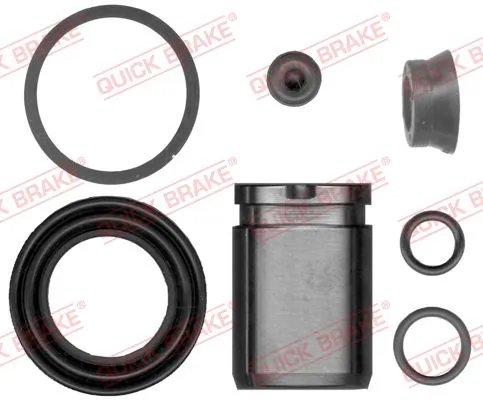 SET REPARATIE ETRIER QUICK BRAKE 114-5090 - Compatibil cu MITSUBISHI, SMART