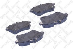 Set placute frana Stellox 1141 000B-SX