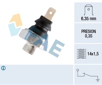 Senzor presiune ulei FAE 11410