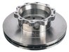 DISC FRANA FEBI BILSTEIN 11411 - Compatibil cu ERF, MAN, NEOPLAN