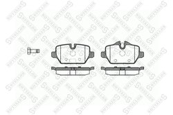Set placute frana Stellox 1143 000-SX