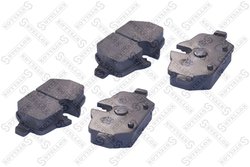 SET PLACUTE FRANA STELLOX 1143 000-SX - Compatibil cu BMW, MINI