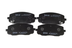 Set placute frana Stellox 1144 002-SX