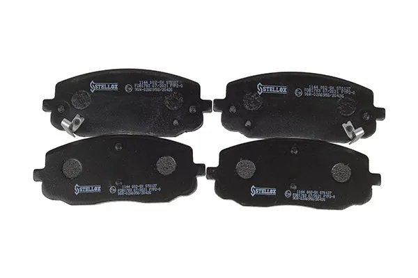 Set placute frana Stellox 1144 002-SX