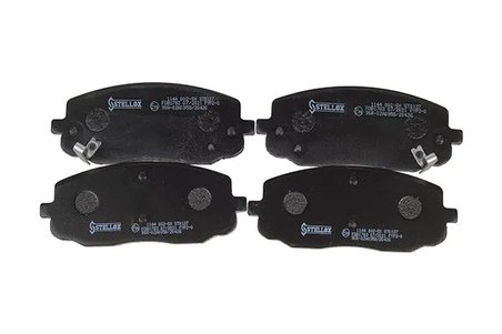 Set placute frana Stellox 1144 002-SX