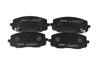 Set placute frana Stellox 1144 002-SX