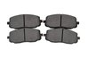 Set placute frana Stellox 1144 002-SX