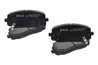 Set placute frana Stellox 1144 002-SX