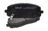 Set placute frana Stellox 1144 002-SX