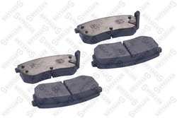 SET PLACUTE FRANA STELLOX 1146 002-SX - Compatibil cu HYUNDAI, KIA